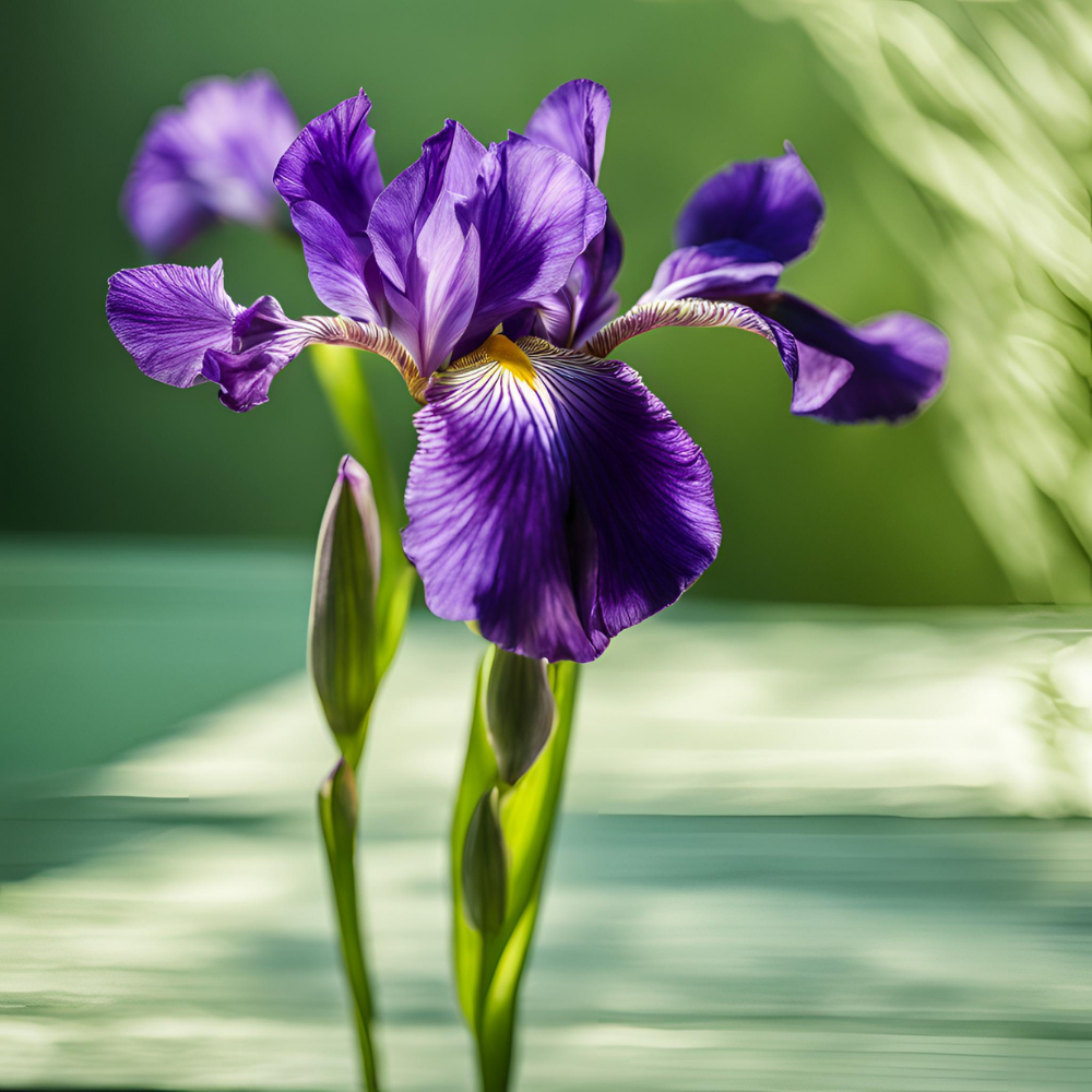 Curated Iris